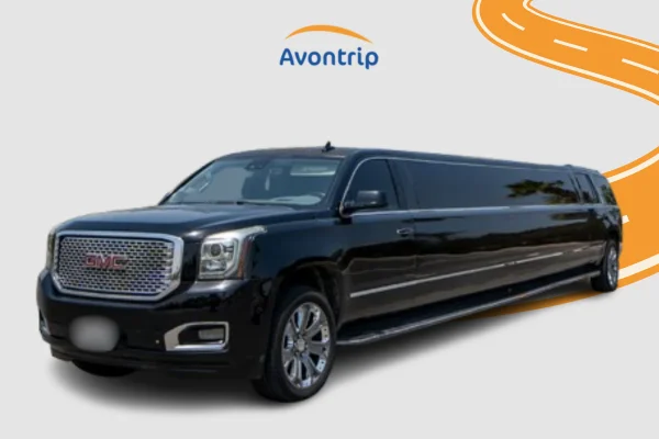 GMC Fendi XL Black Limo