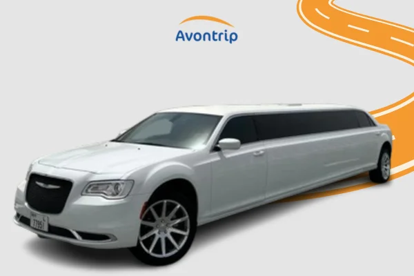 Super Chrysler VIP White Limo