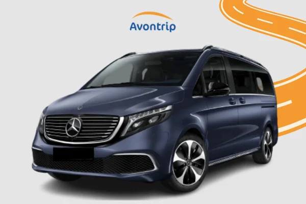 Half Day Mercedes Van in Dubai