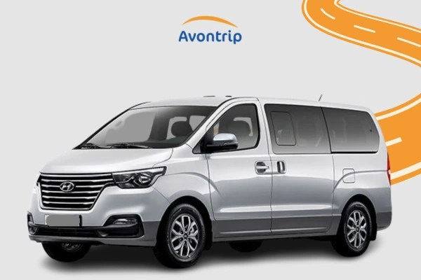 Dubai Full Day Van Rental