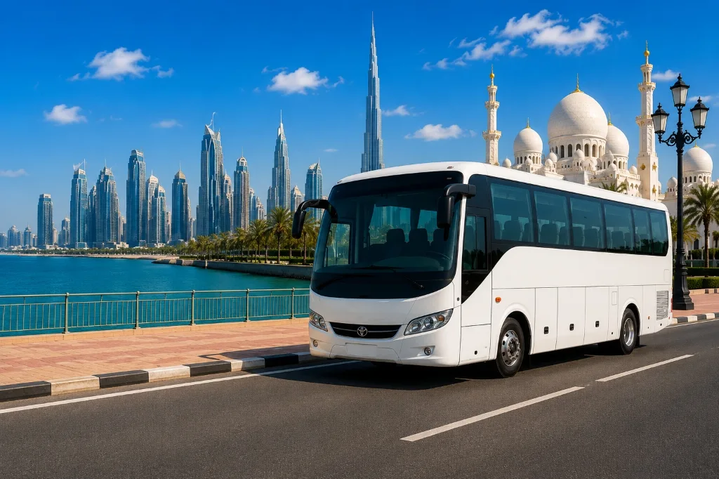 30-Seater Bus Rental Dubai