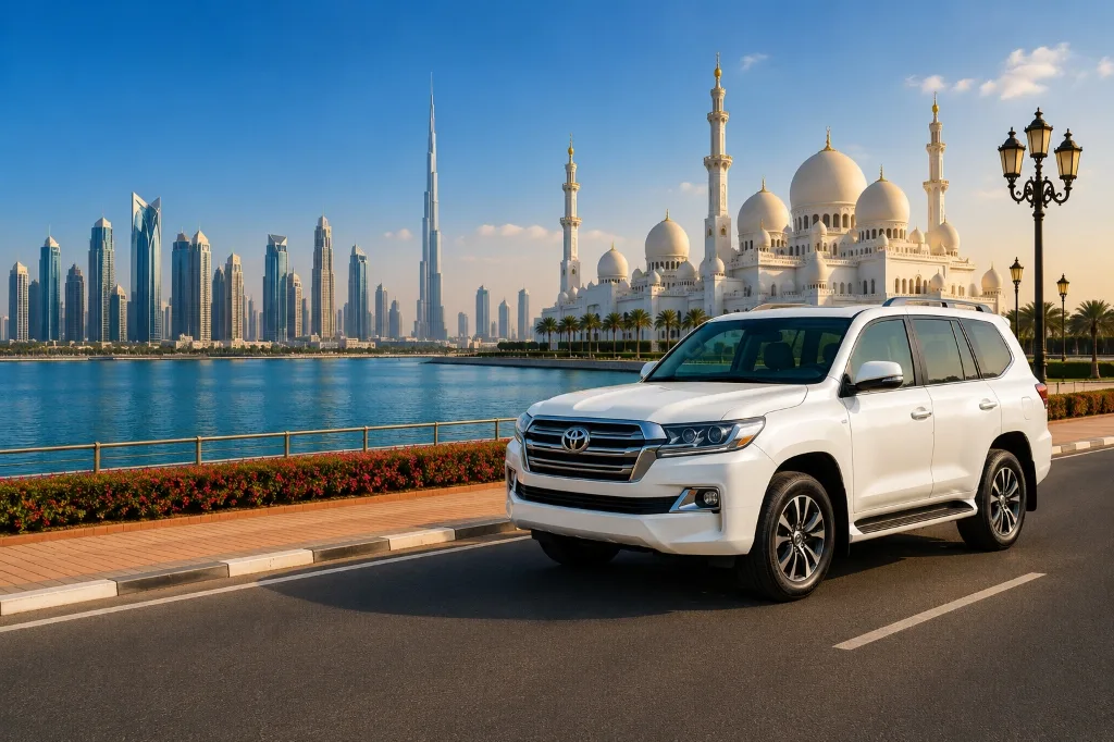 Dubai to Abu Dhabi Private Car