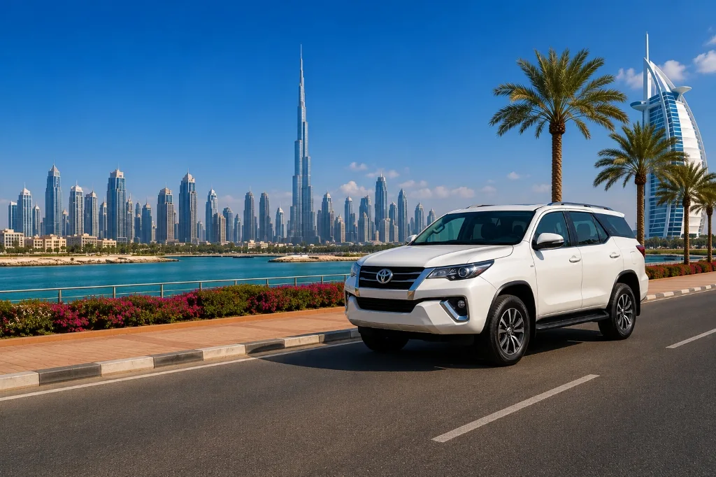 Dubai Full-Day Car with Driver