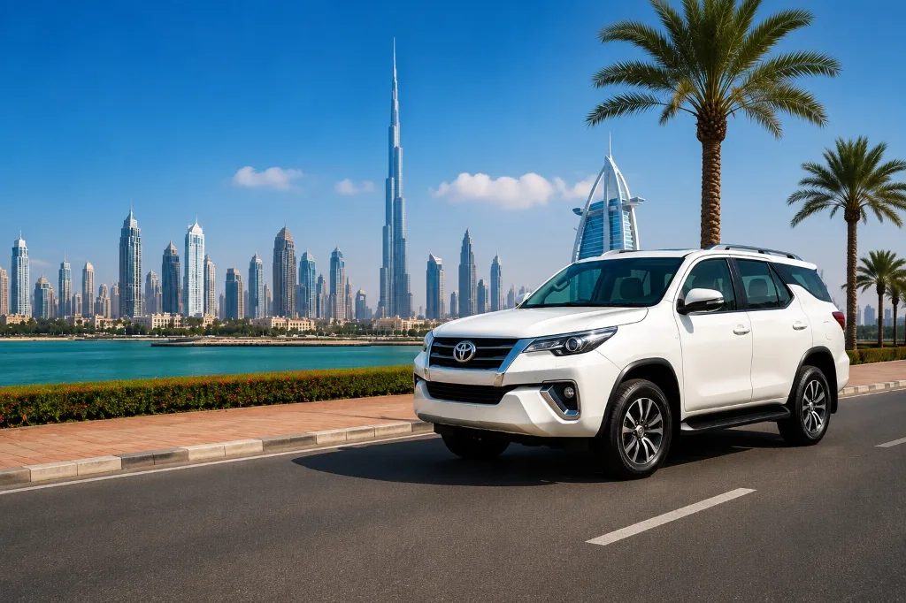 Dubai Half-Day Car with Driver