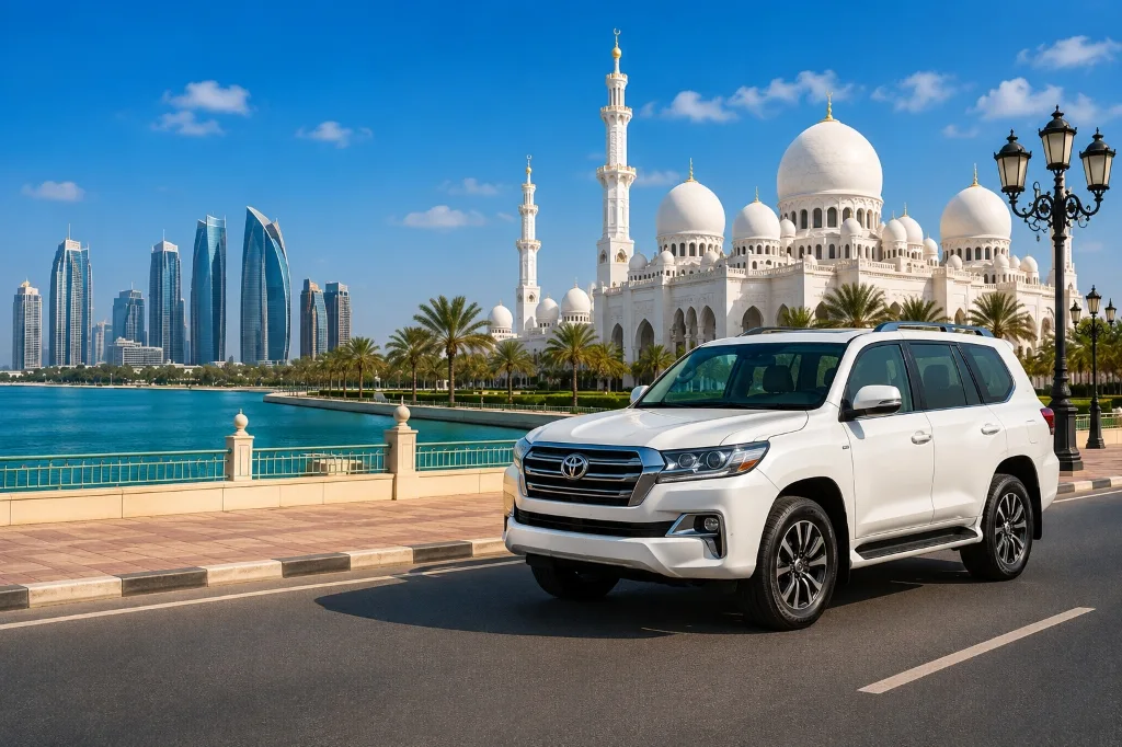 Dubai to Abu Dhabi Extended Trip