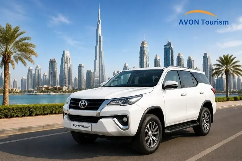 Dubai Car with Driver