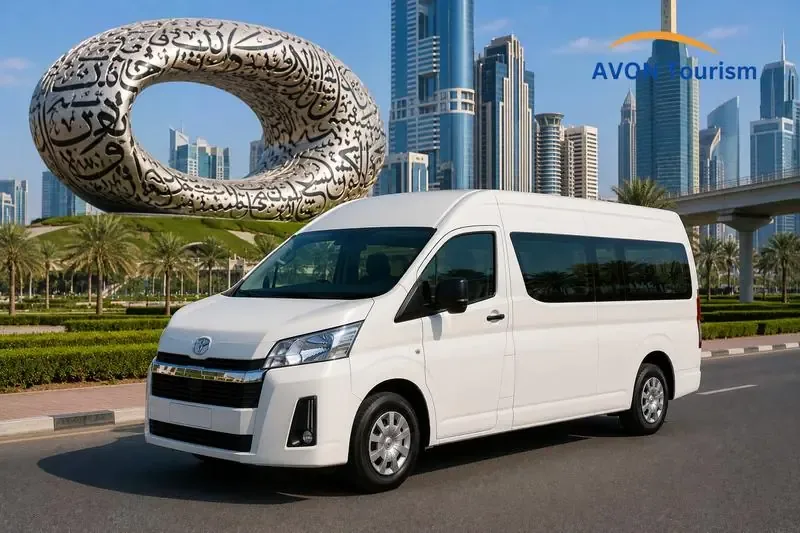 Tourist Van Rental Dubai