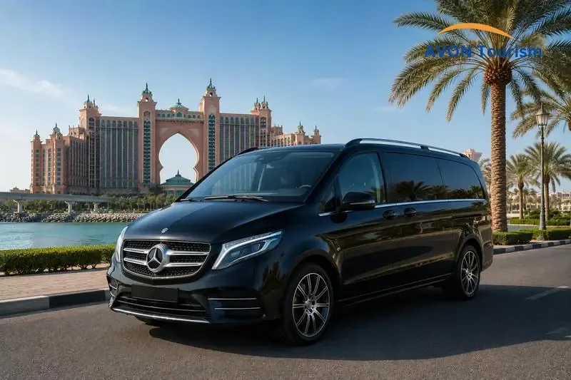 Luxury Van Rental Dubai