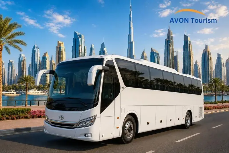 Bus Rental with Driver