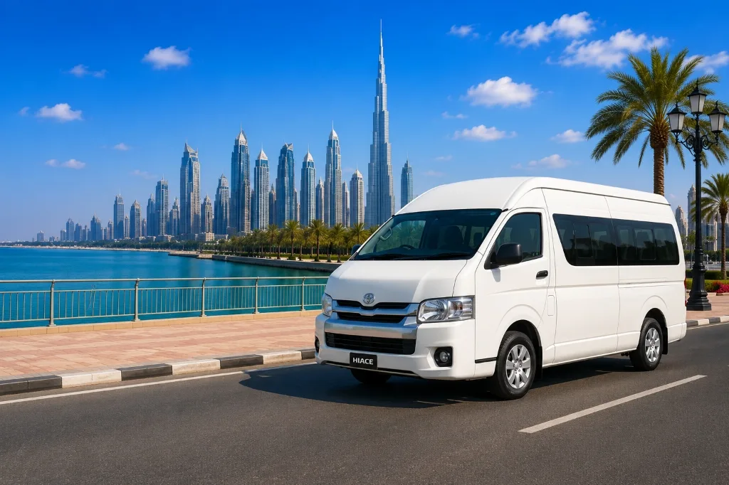 Dubai Full-Day Tourist Van Rental