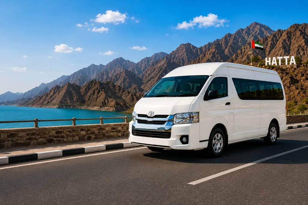Dubai to Hatta by Tourist Van