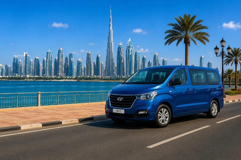 Dubai Full-Day Van with Driver