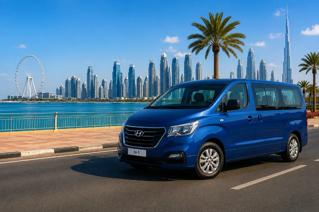 Dubai Half-Day Van with Driver