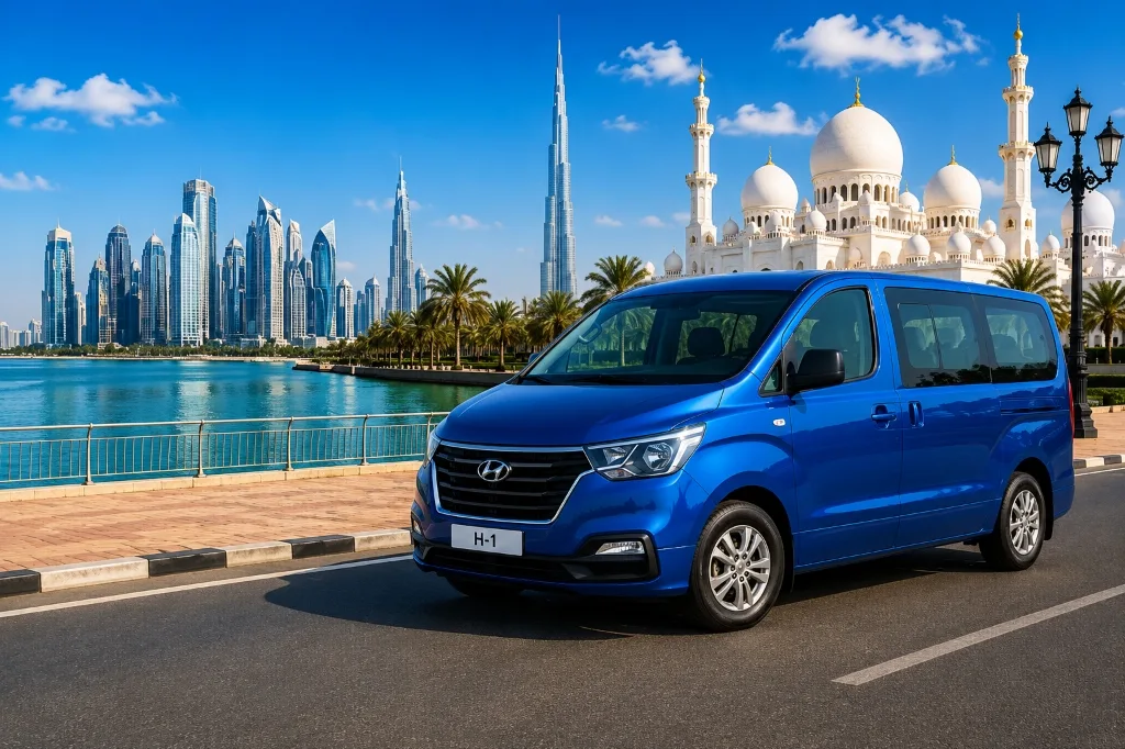 Dubai to Abu Dhabi Extended Van