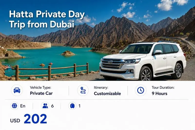 Hatta Private Day Trip from Dubai