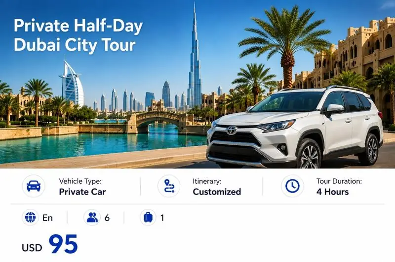 Private Half-Day Dubai City Tour
