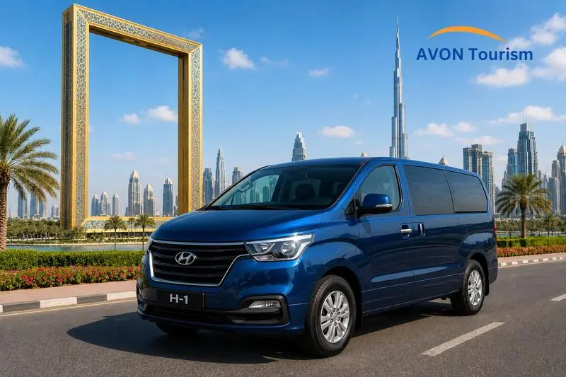 Dubai Van with Driver